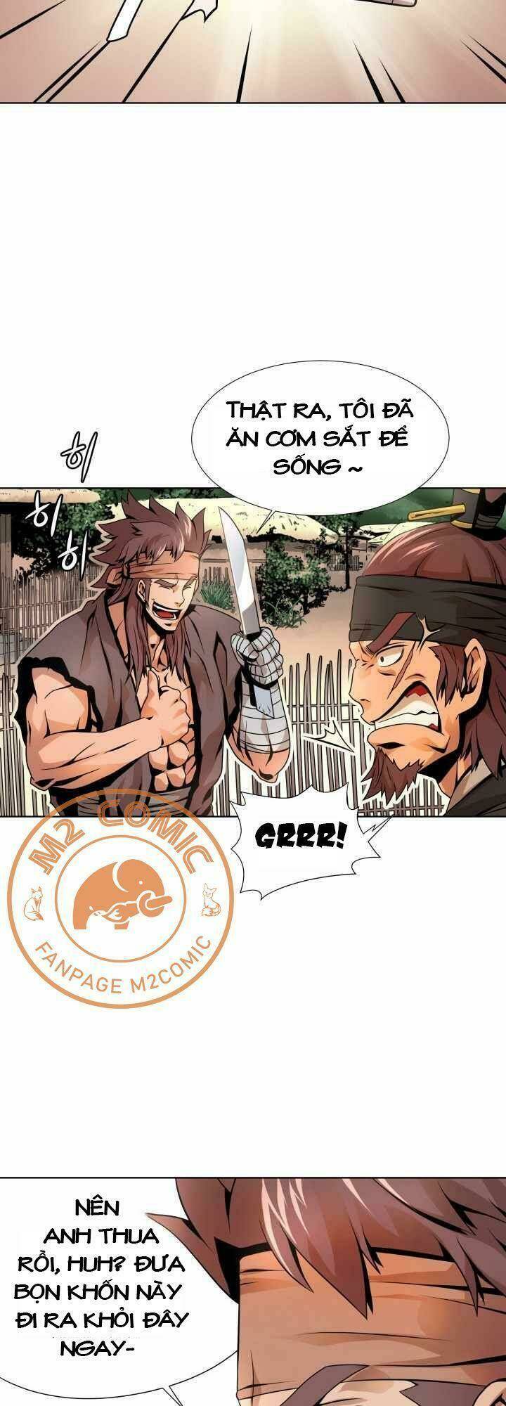 dain đồ sắt chapter 3 21