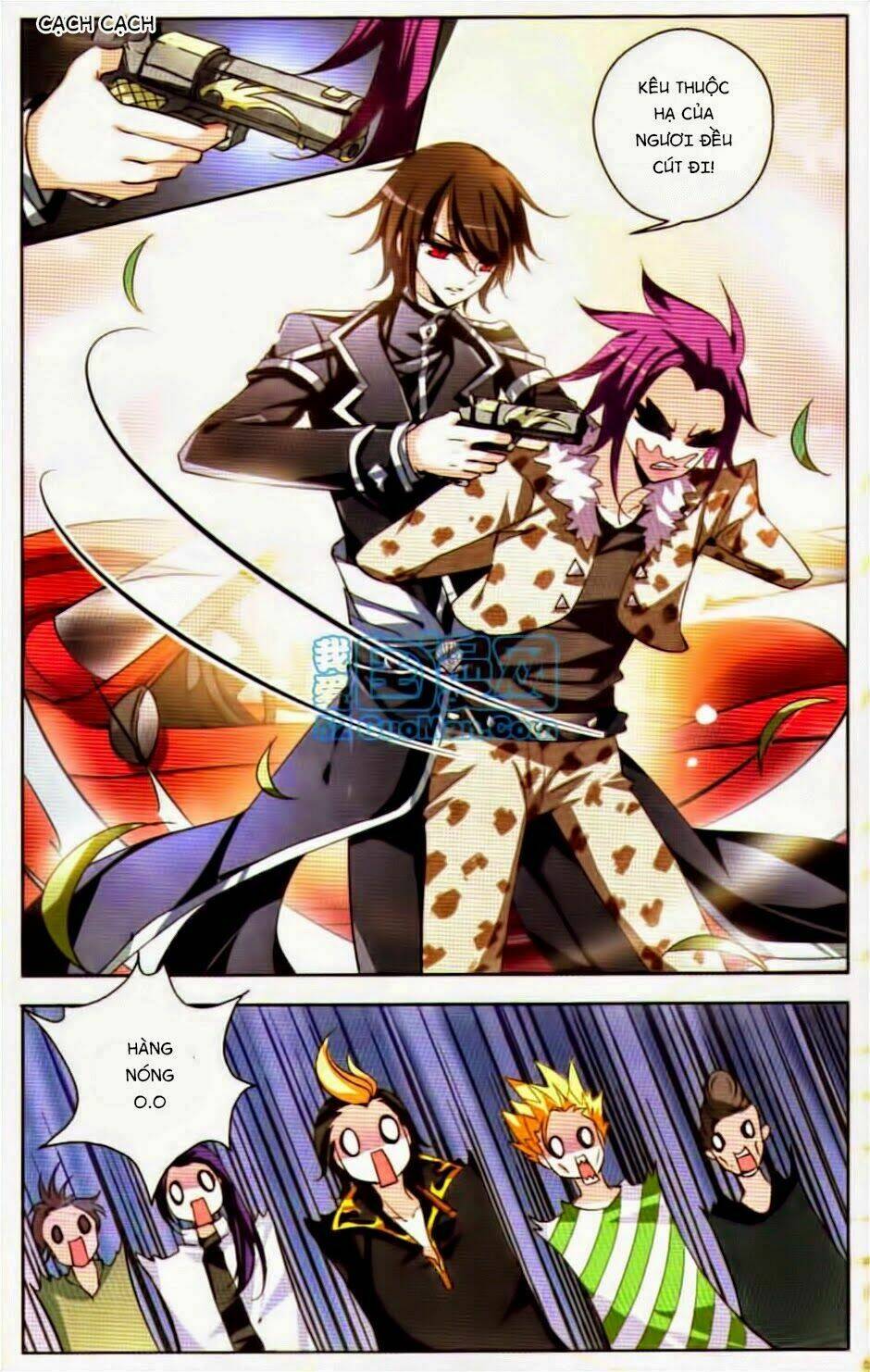 xuyên duyệt tây nguyên 3000 chapter 67 13