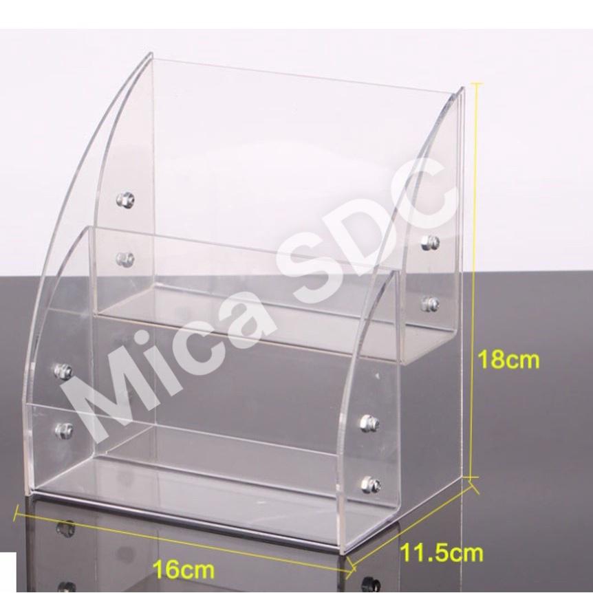 Khay Mask - Khay để mặt nạ - Kệ mica trưng bày mặt nạ