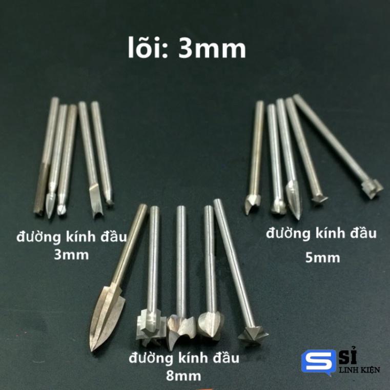 Bộ 15 dao khắc gỗ đa năng