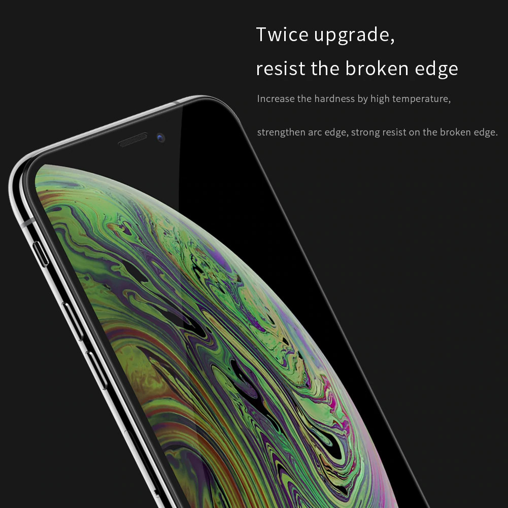 Miếng dán cường lực 3D full màn hình cho iPhone 11 6.1 inch / iPhone XR hiệu Nillkin XD CP + Max - Hàng chính hãng