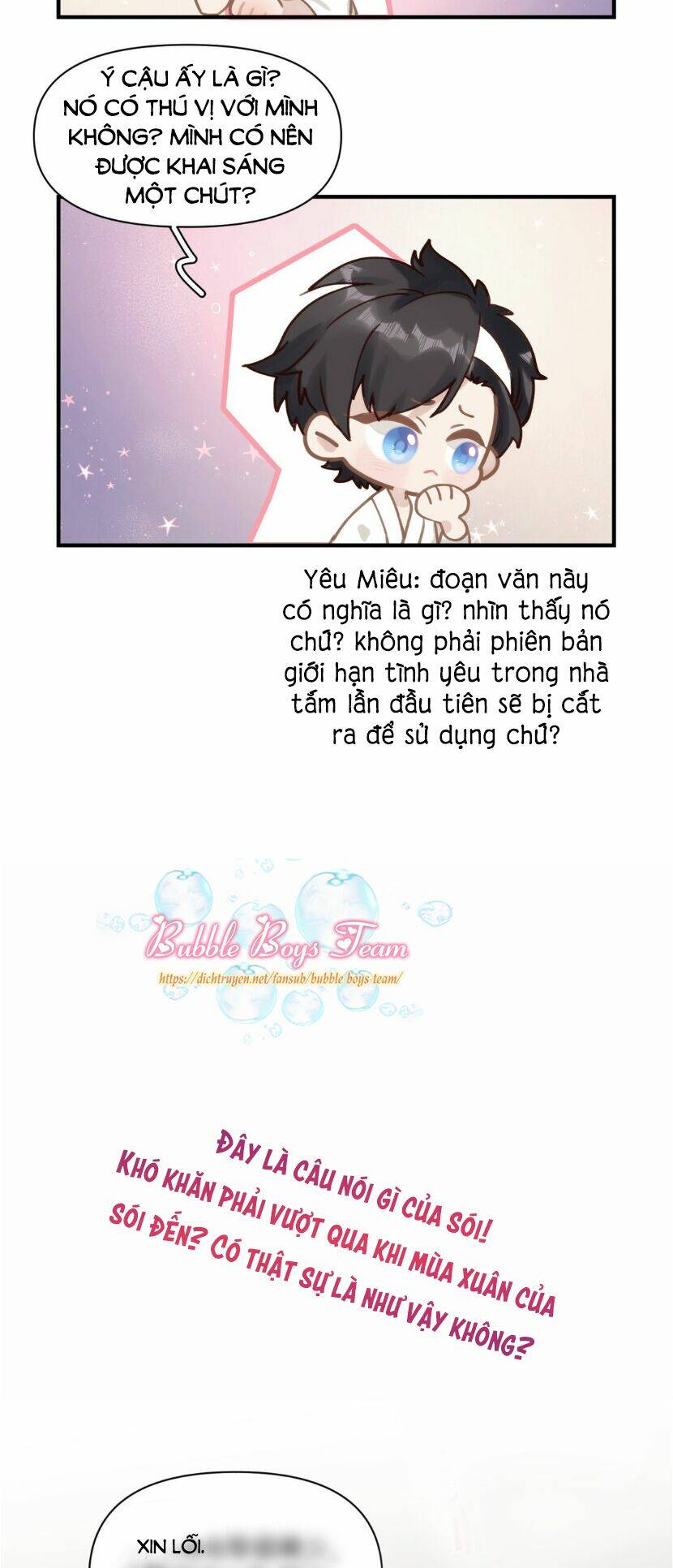 dù là sói cô độc cũng có tình yêu của sẻ nhỏ chapter 13 35