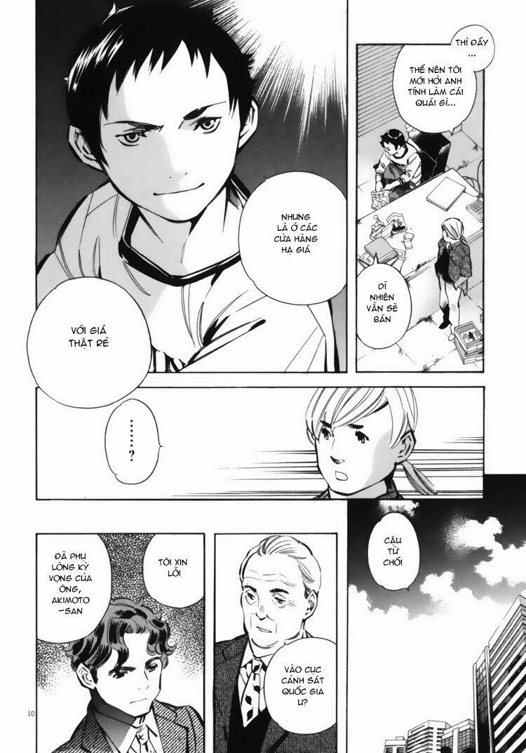 shin kurosagi - con diệc đen 2 chapter 12 12