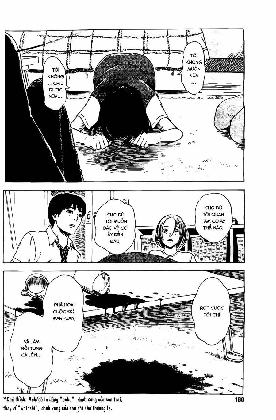 boku wa mari no naka chapter 23 16