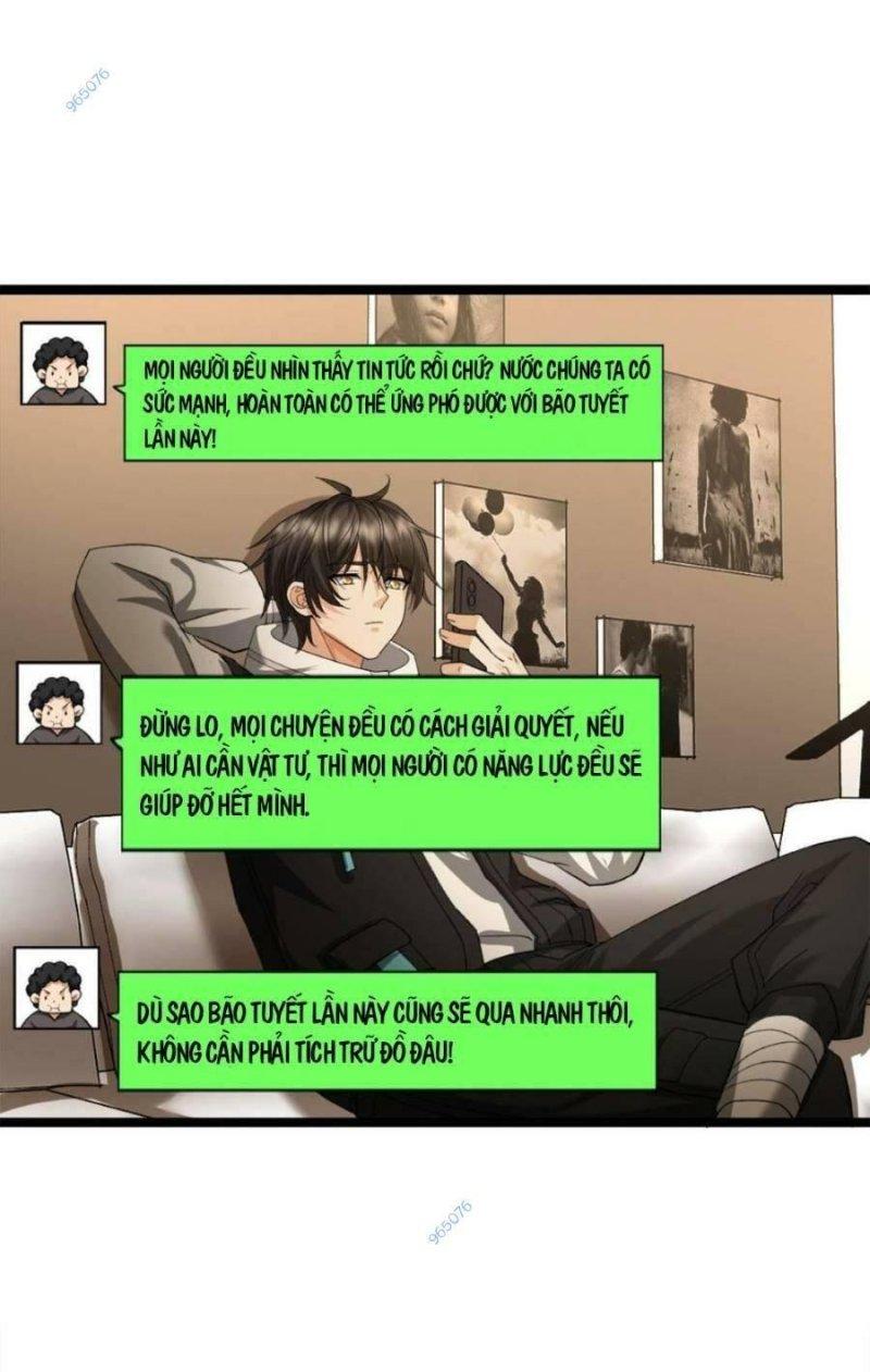 đóng băng toàn cầu: tôi gây dựng nên phòng an toàn thời tận thế chapter 15 1