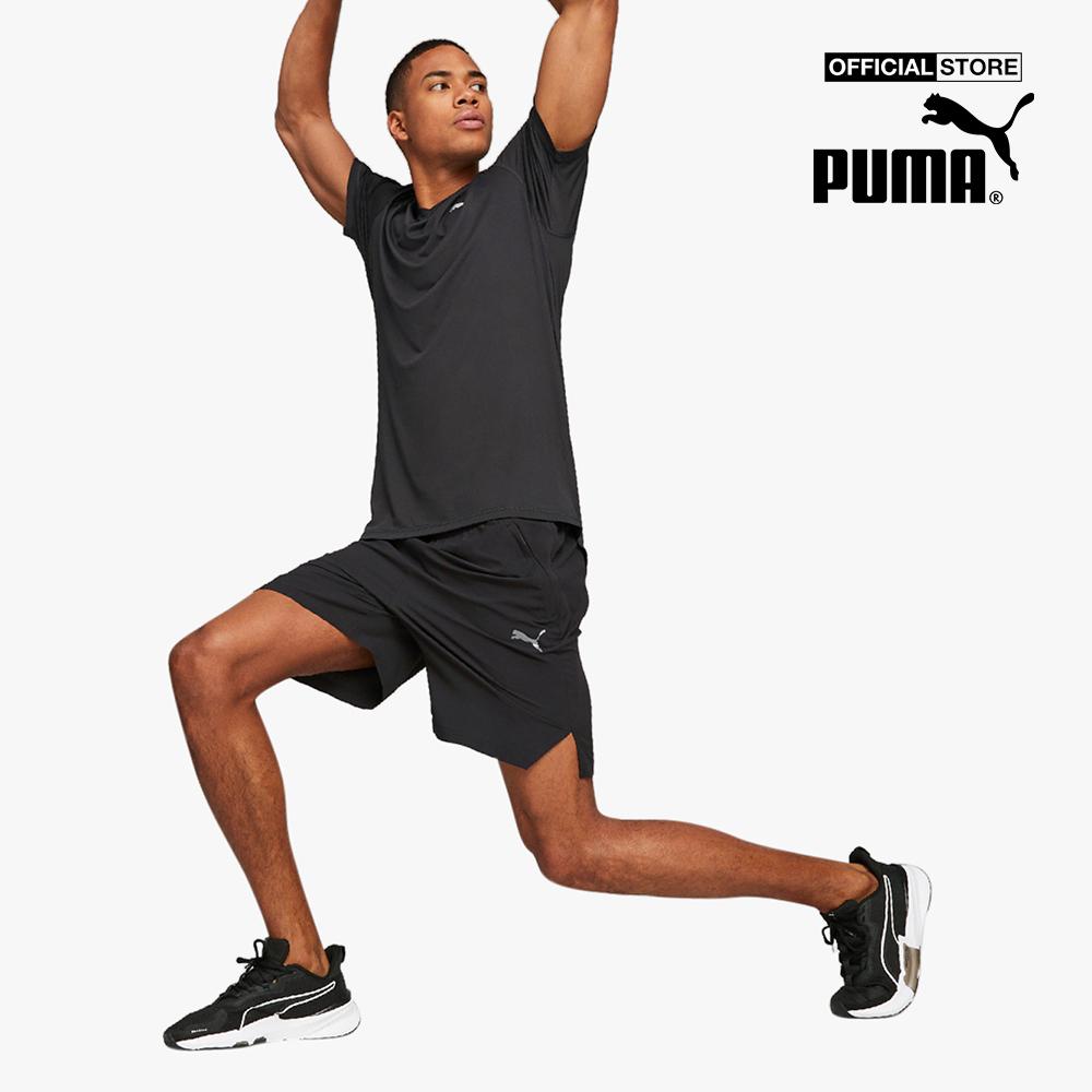 PUMA - Quần shorts tập luyện nam Train ULTRAWEAVE 523135