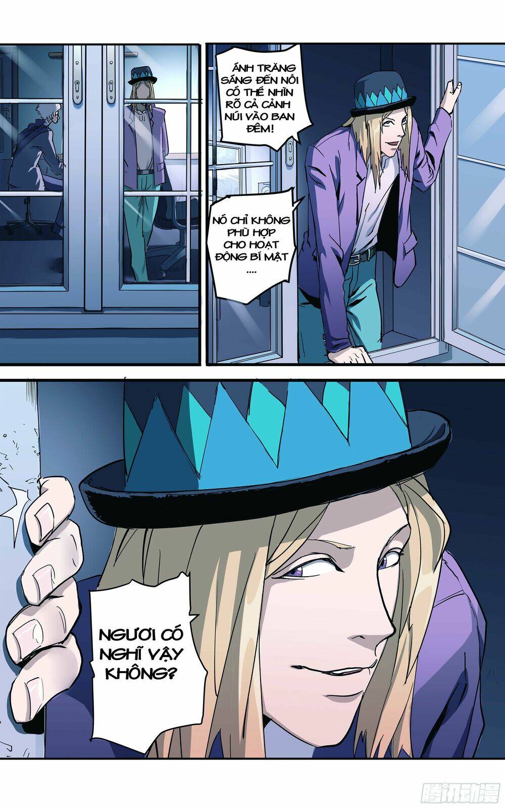 vạn thế tín sử chapter 5 18