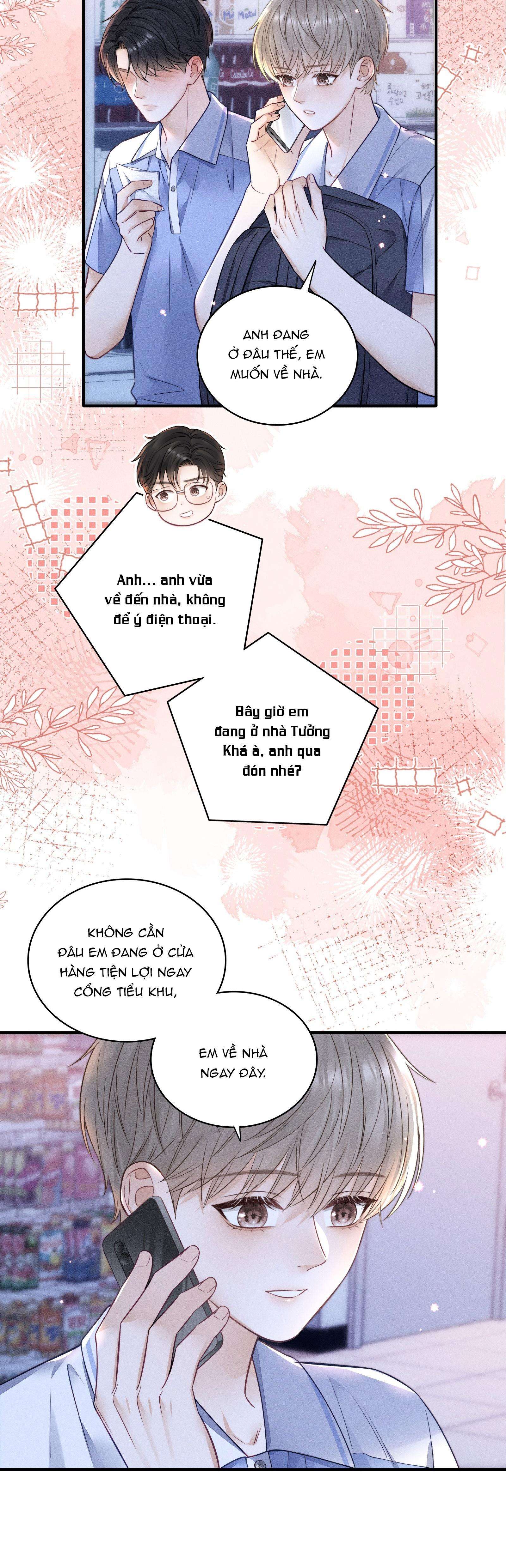 Khoảng thời gian may mắn chapter 18