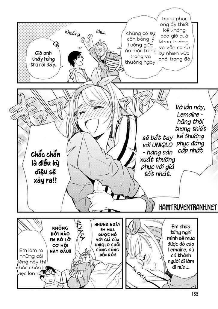 nếu định mặc, thì hãy mặc như thế này đi chapter 16.1 5