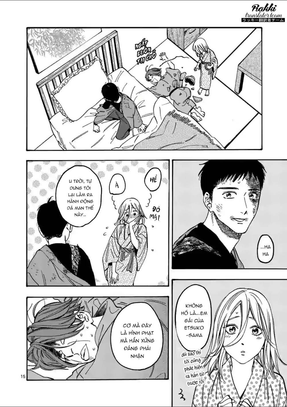 lời hứa của nàng lọ lem chapter 93.5 16