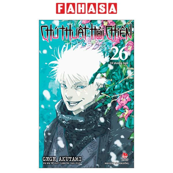 Sách - Chú Thuật Hồi Chiến - Tập 26 - Về Phương Nam