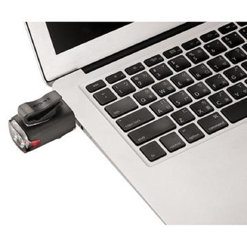 Bộ Đèn Trước Sau Xe Đạp Lezyne Ktv Drive Set