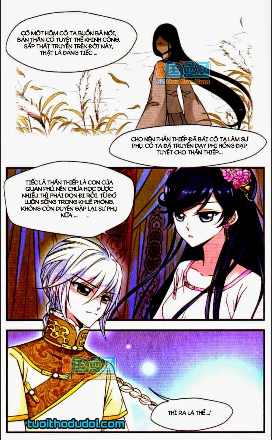 phi đãi nghiên tuyết chapter 30 14