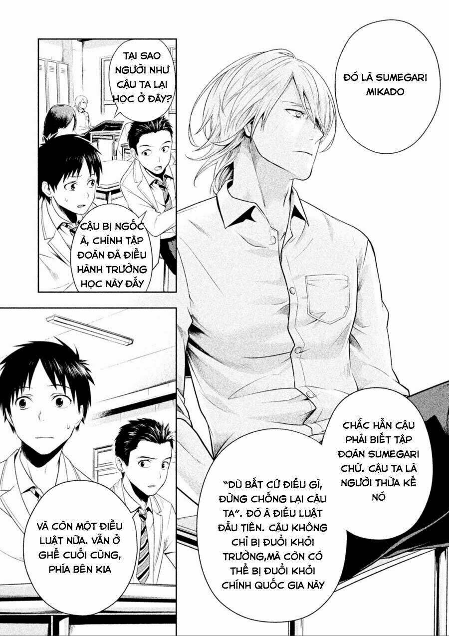 rule - annihilation classroom chapter 1.2 8