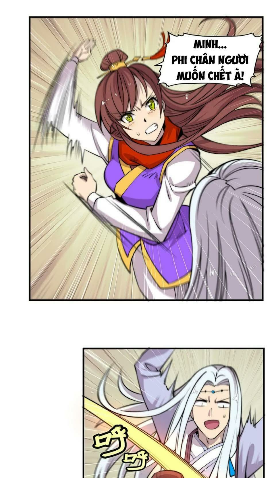 cuộc sống thoái ẩn của võ lâm chi vương chapter 70 32