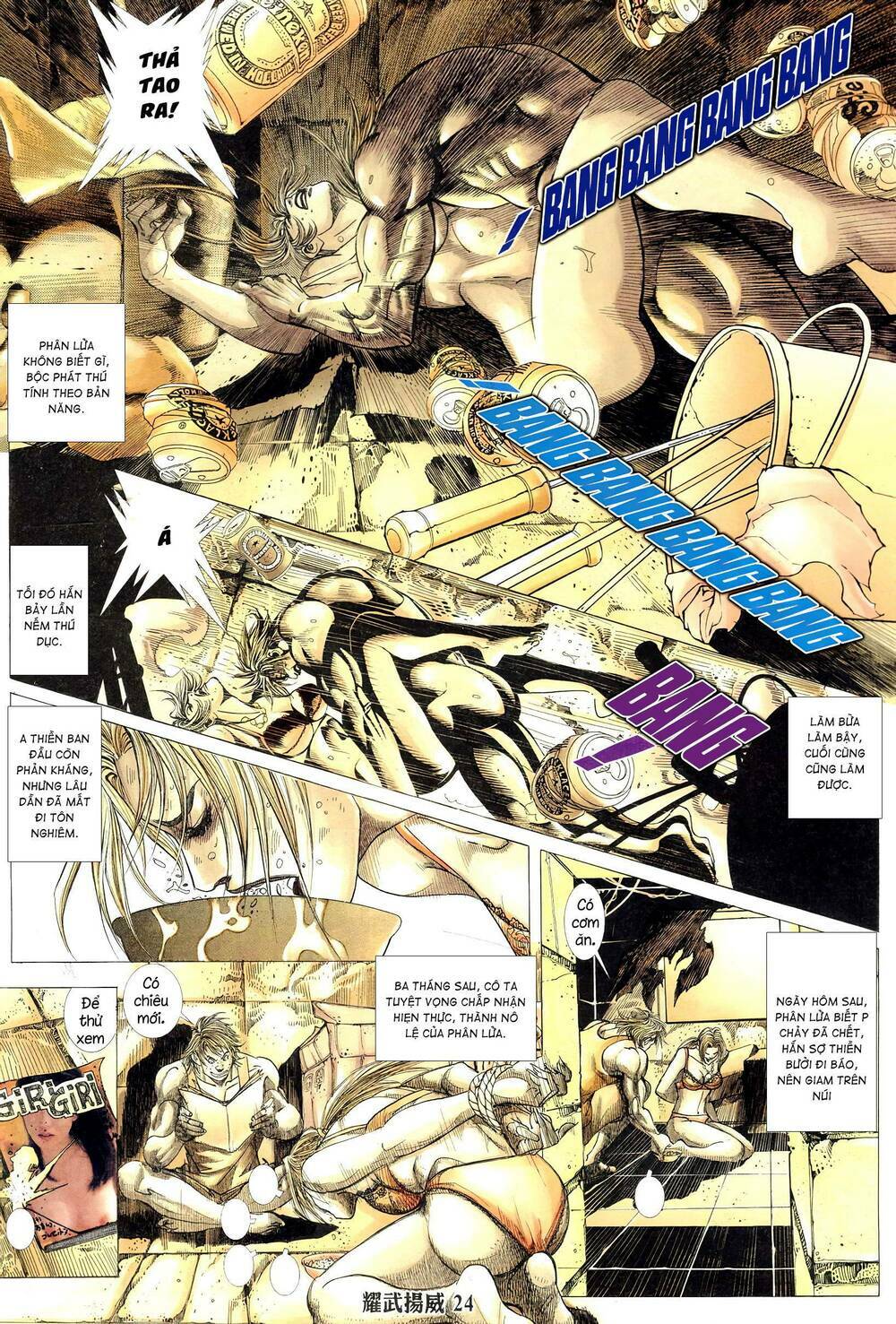 diệu võ dương oai chapter 323 22