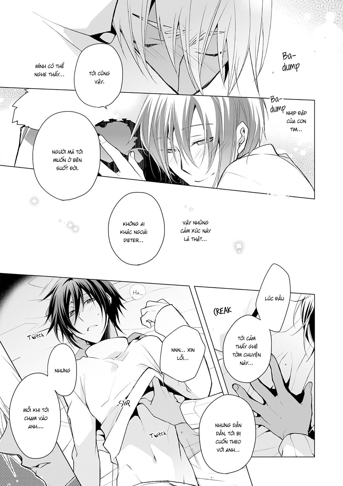 anh chàng người sói và tiểu thuyết gia lập dị chapter 5.2 6