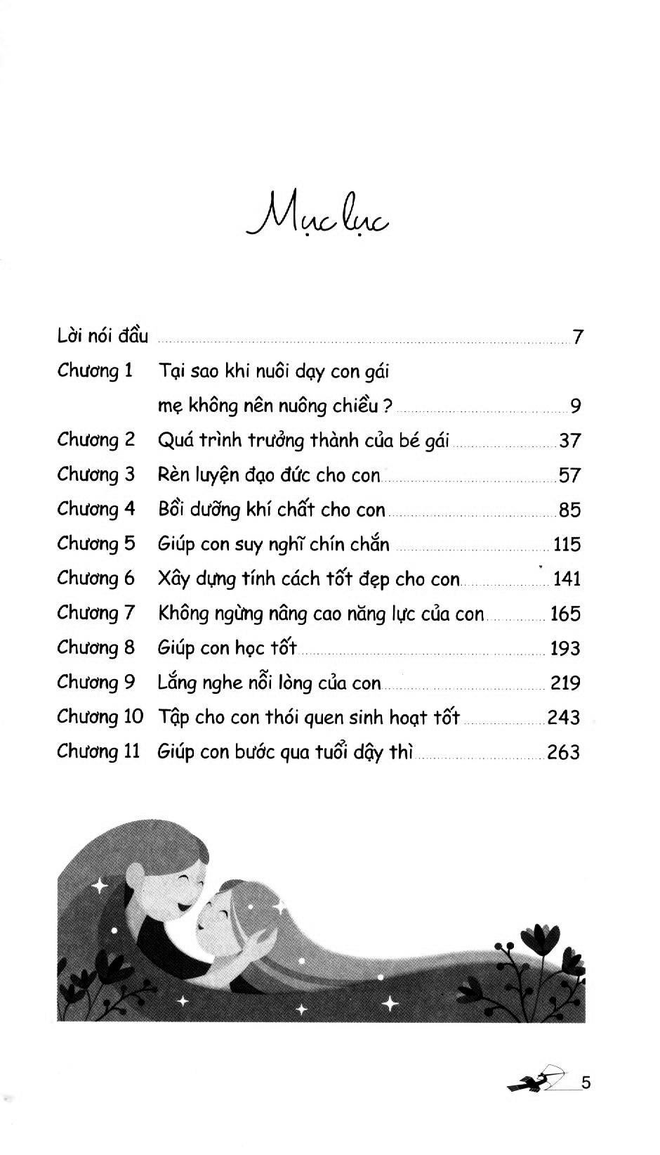 Mẹ Dạy Con Gái Không Nuông Chiều