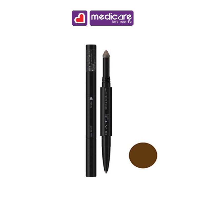 Bút kẻ lông mày KATE lasting eyebrow w slim 0.38g