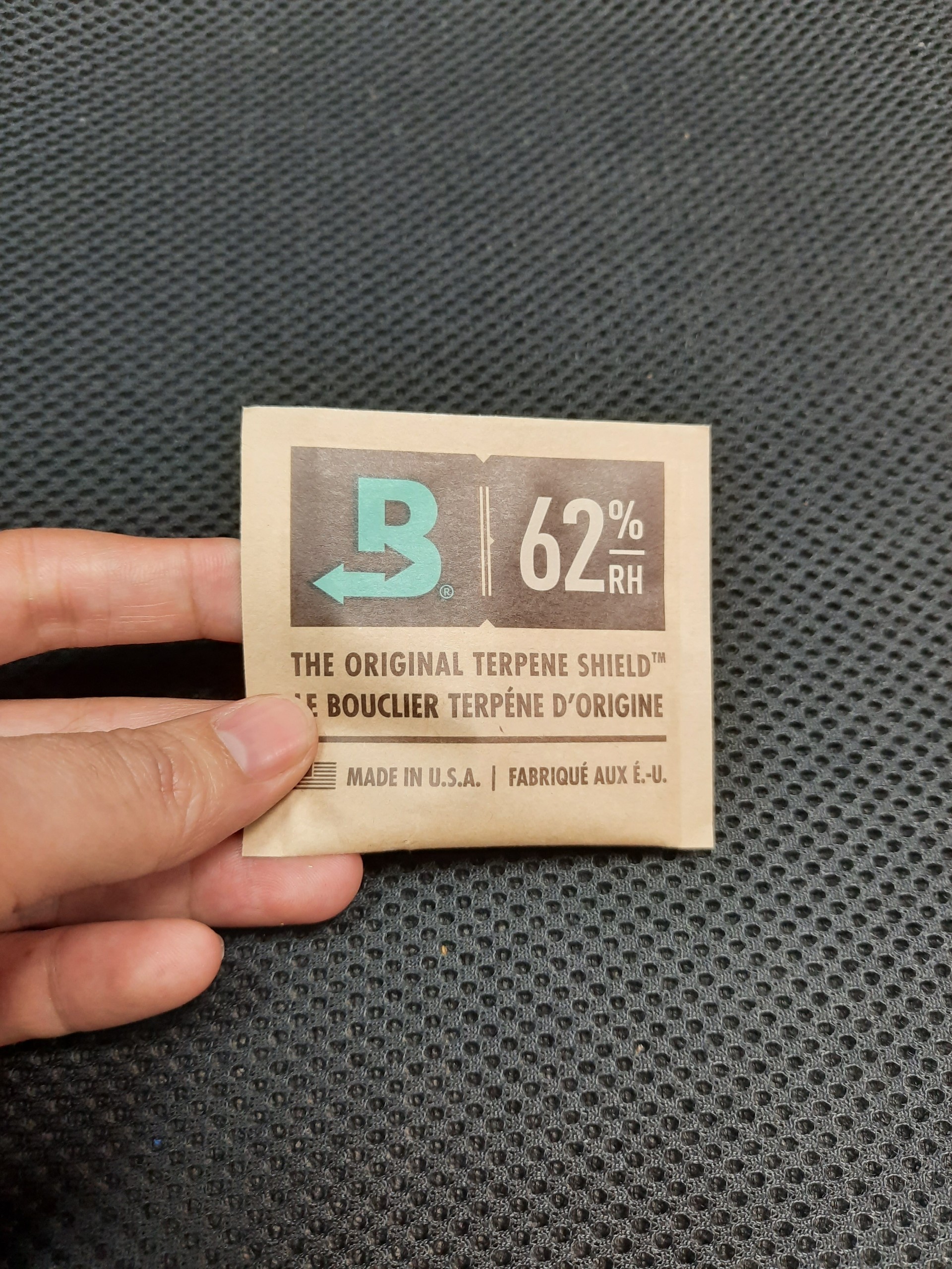 Boveda 62% gói giữ ẩm 2 chiều siêu bền siêu tiết kiệm gói 8g