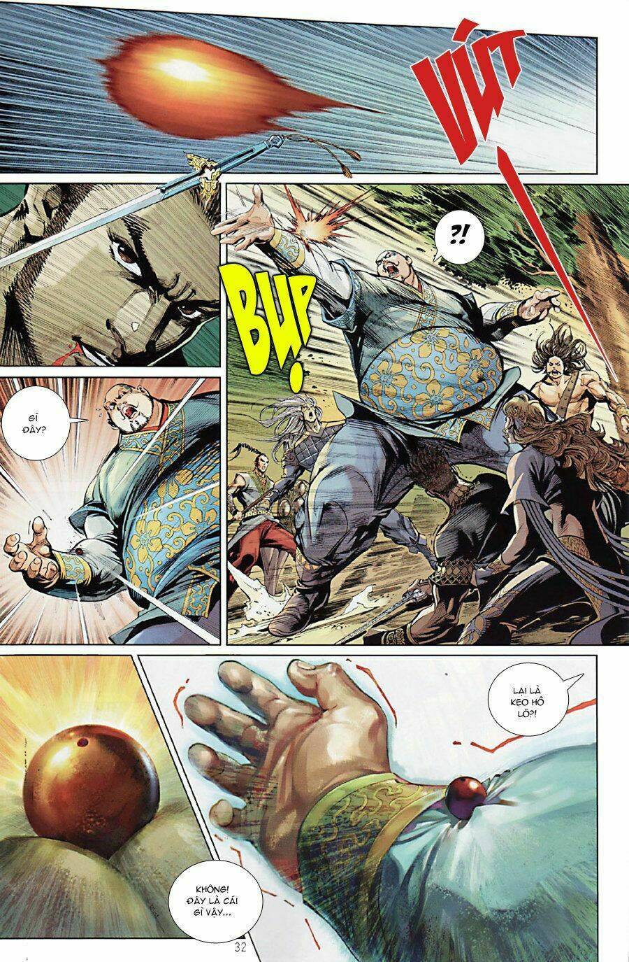 thiếu lâm đệ 8 đồng nhân chapter 43 28