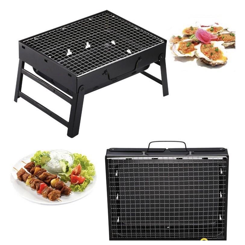Bếp nướng than Có Quai Xách Gấp Gọn