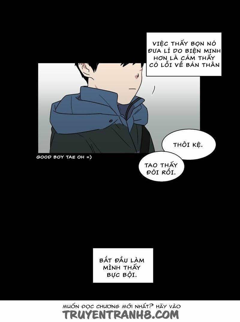 …”một sự thật khá khó chịu.” chapter 16.1 40