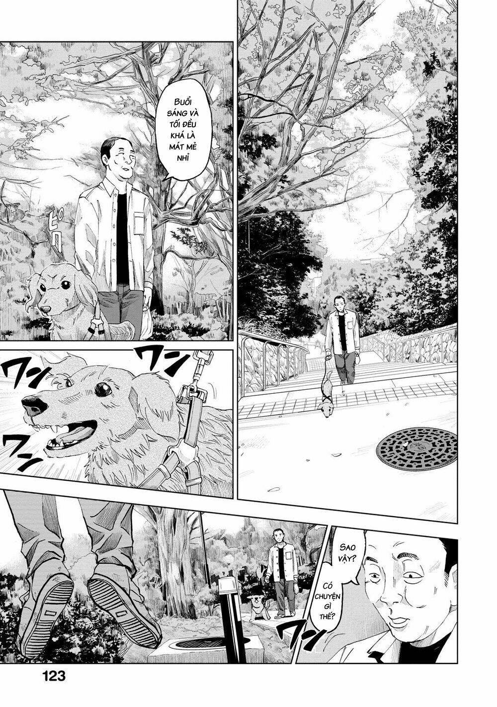 trace: kasouken houi kenkyuuin no tsuisou chapter 9 3