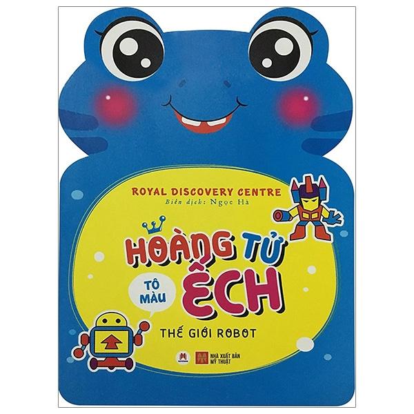 Tô Màu Hoàng Tử Ếch - Thế Giới Robot