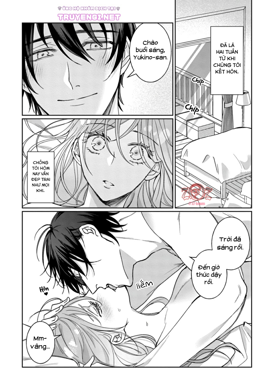 hôm nay hãy cứ yêu nhau mà không giết nhau chapter 4 2