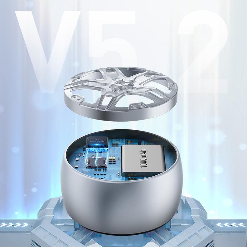 IPX7 không dây chống thấm màu bluetooth ô tô kim loại ngoài trời hộp nhỏ di động hộp nhỏ cho màu quà tặng: bạc