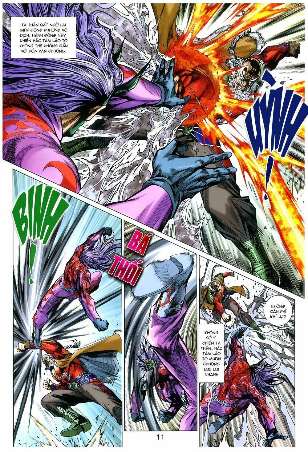 tân tác long hổ môn chapter 766 11