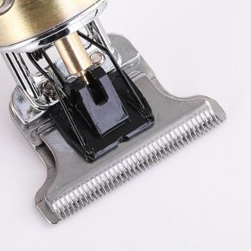 Tông đơ cắt tóc chuyên nghiệp sạc USB, màn hình hiển thị dung lượng pin