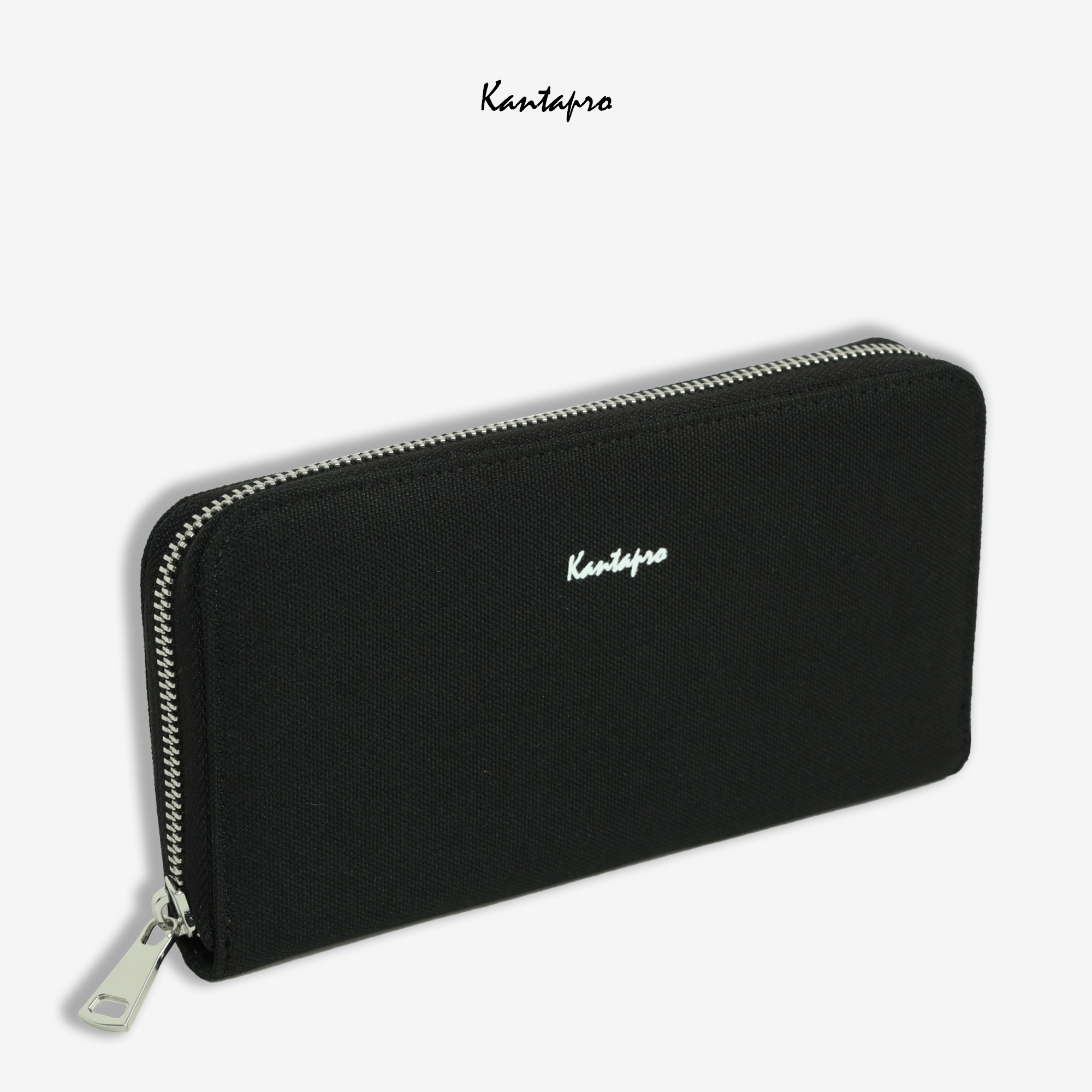 Ví Nam dài chất vải Polyester KANTAPRO - Zipper Wallet