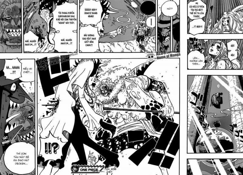 đảo hải tặc - one piece chapter 638 17