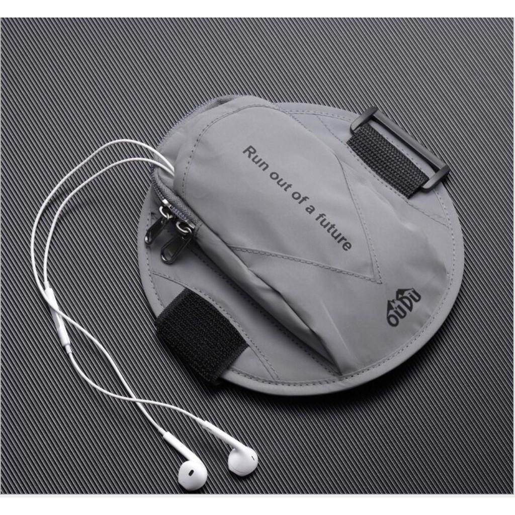 Túi đựng điện thoại vật dụng đeo tay tập thể thao chống nước Brachial Bag