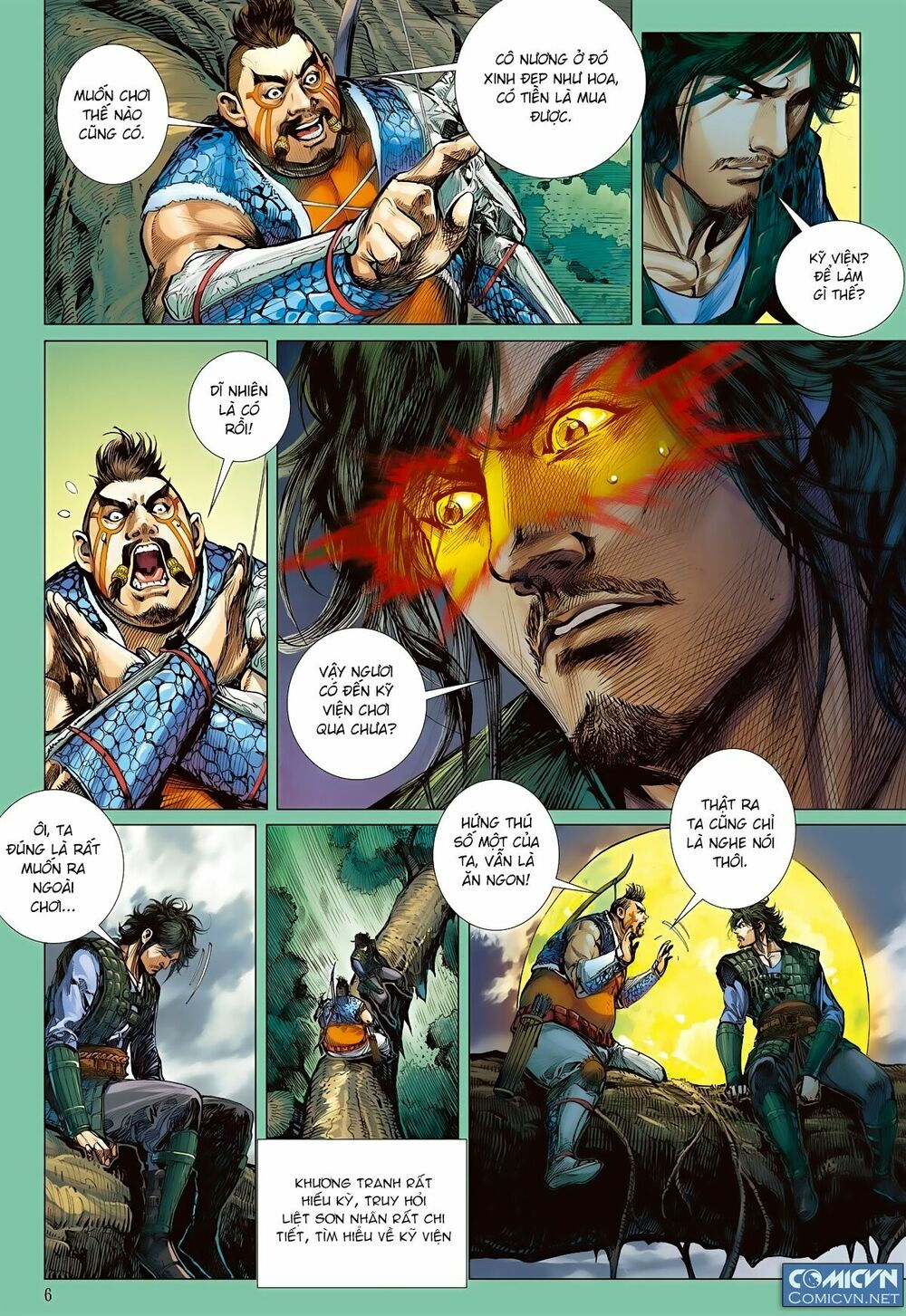 sơn hải kinh truyện chapter 71 5