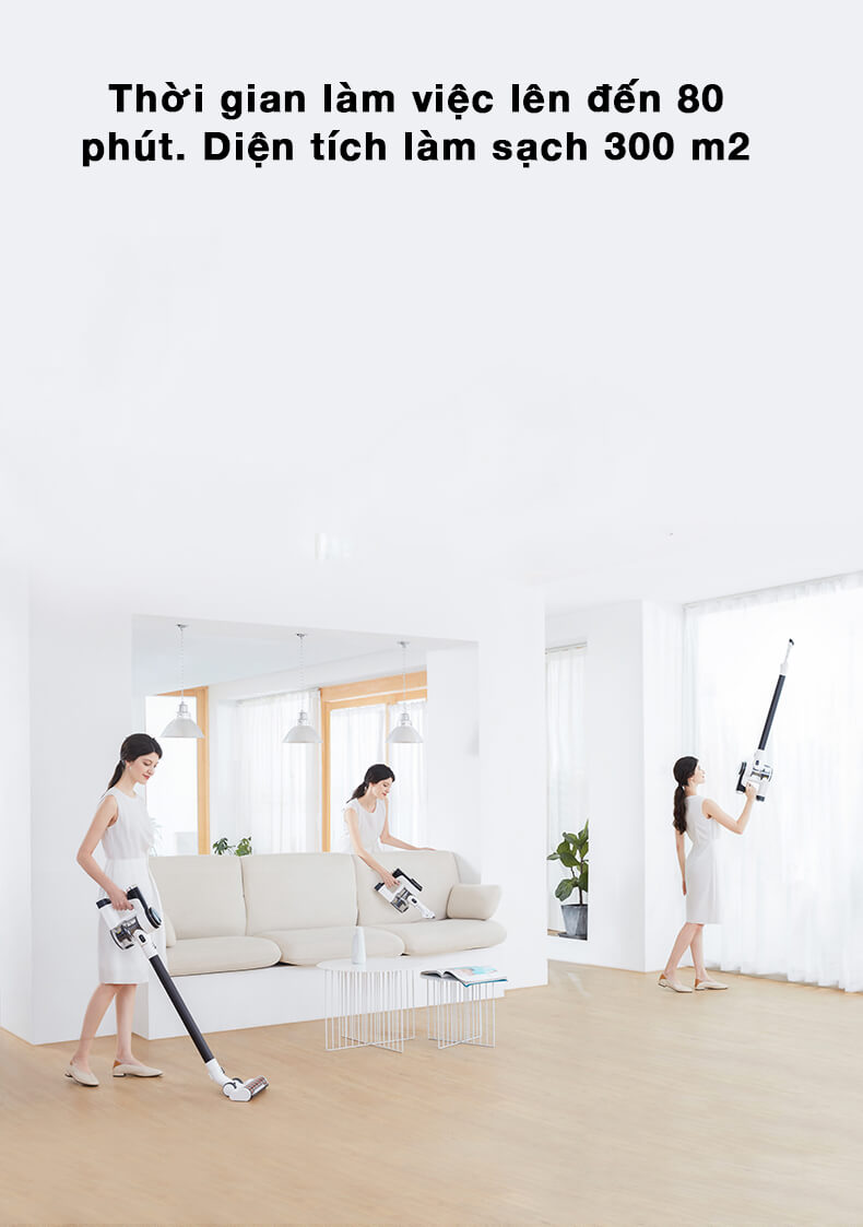 Máy Hút Bụi Cầm Tay Thông Minh TINECO Pure One X Thương Hiệu Mỹ Lực Hút 12,000 Pa, Có Kết Nối App Theo Dõi, Công Suất 220 W - Hàng Chính Hãng - Bảo Hành 24 Tháng