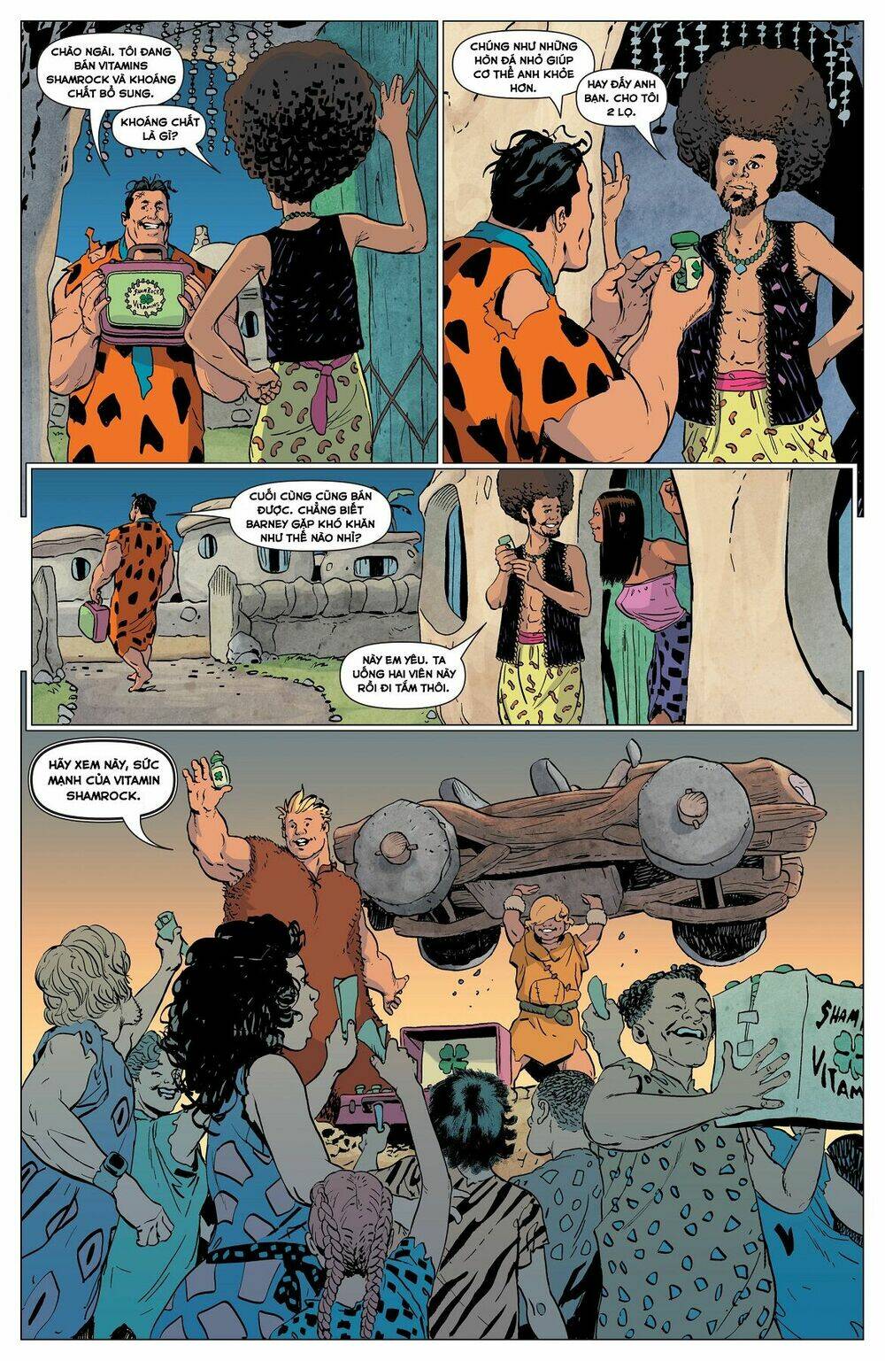 the flintstones (2016) chapter 2 20