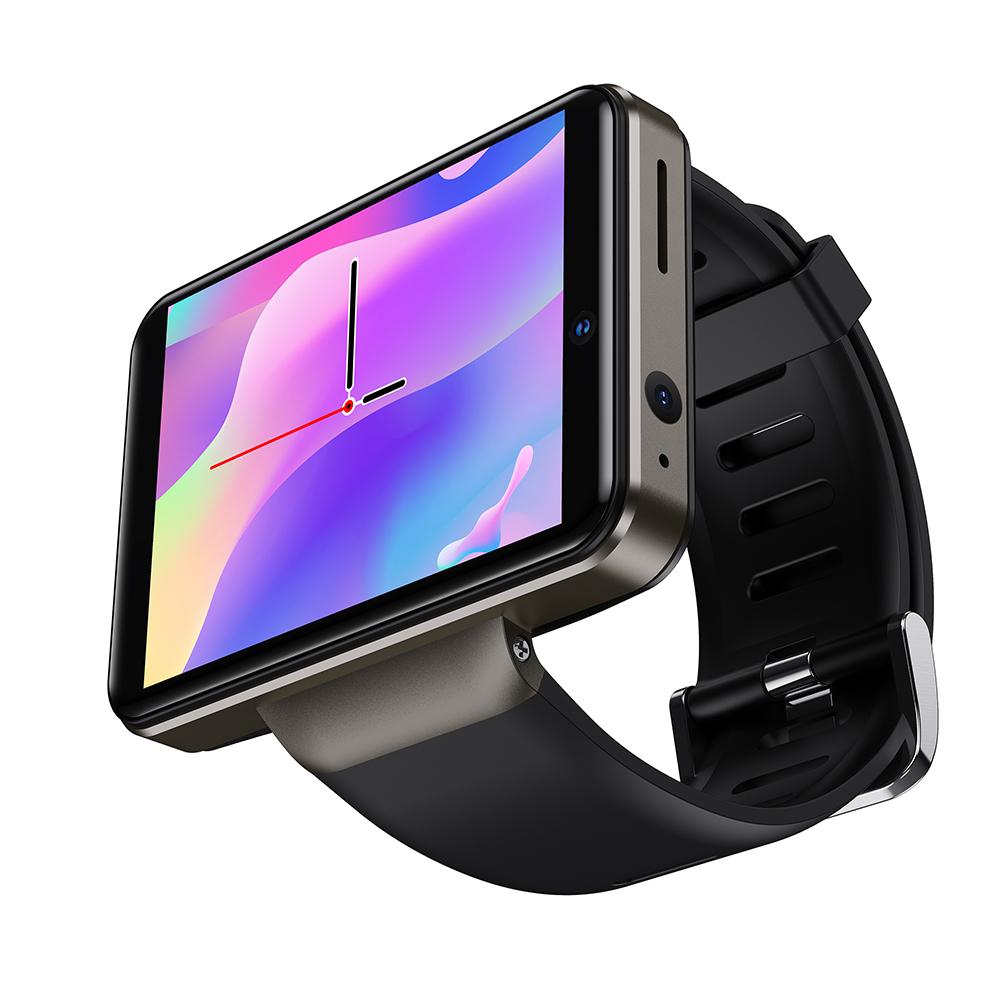 Lemfo DM101 4G SMART WATCH 3GB 32GB 2,41 inch LTE 4G Android 7 SmartWatch MEN 640*480 Độ phân giải 2080 MAH Pin