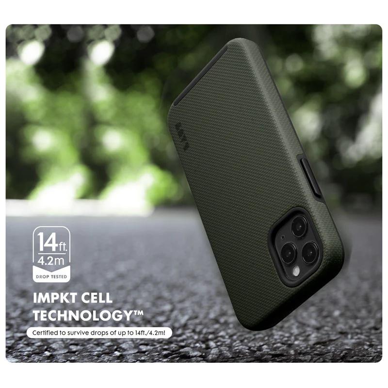 Ốp LAUT Shield dành cho iPhone 14/ 14 Plus/ 14 Pro/ 14 Pro Max - Hàng chính hãng Được làm từ nhựa PC và TPU bền, dễ dàng tháo lắp