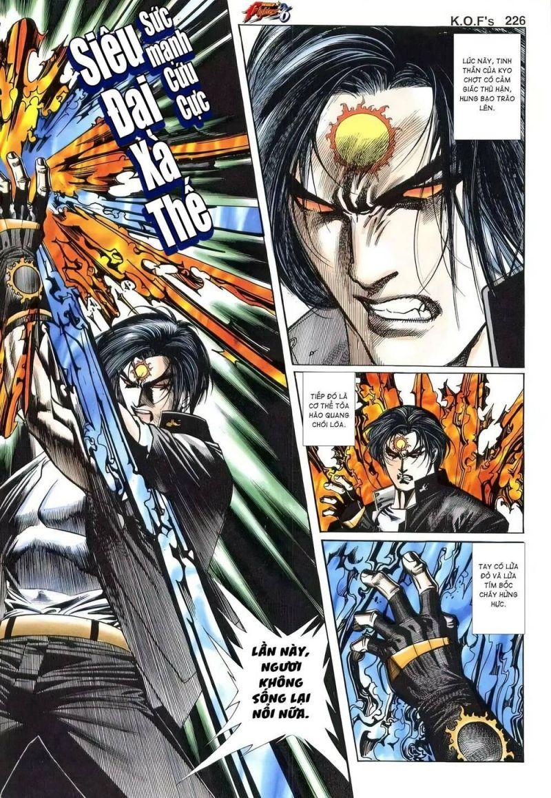 king of fighters toàn tập chapter 35 9