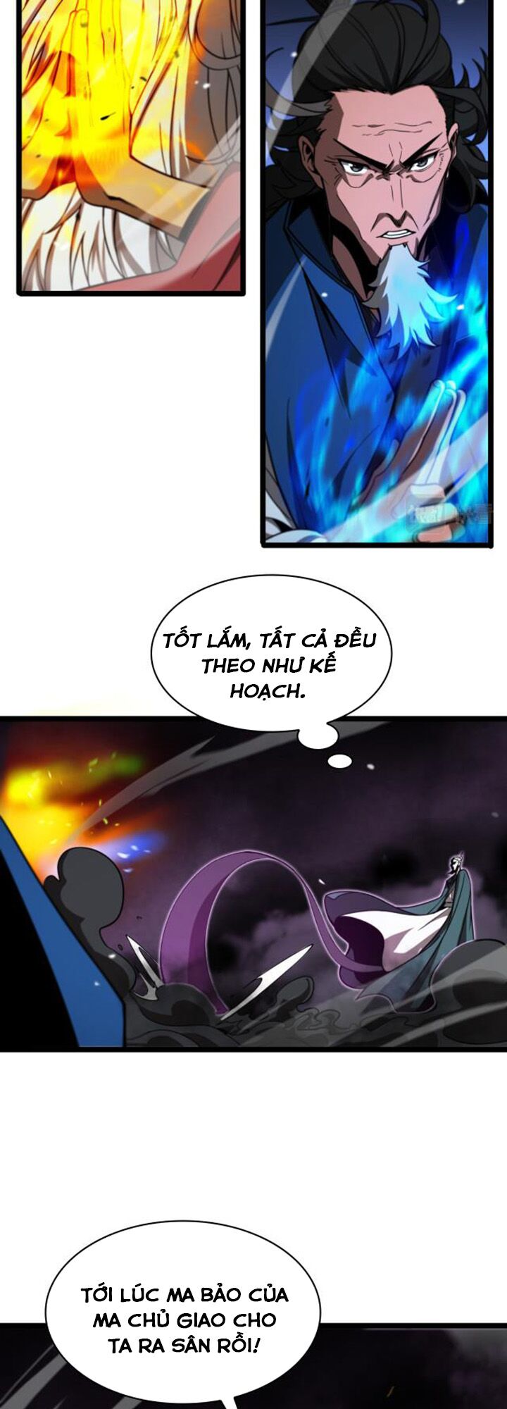 chư giới - tận thế online chapter 117 10