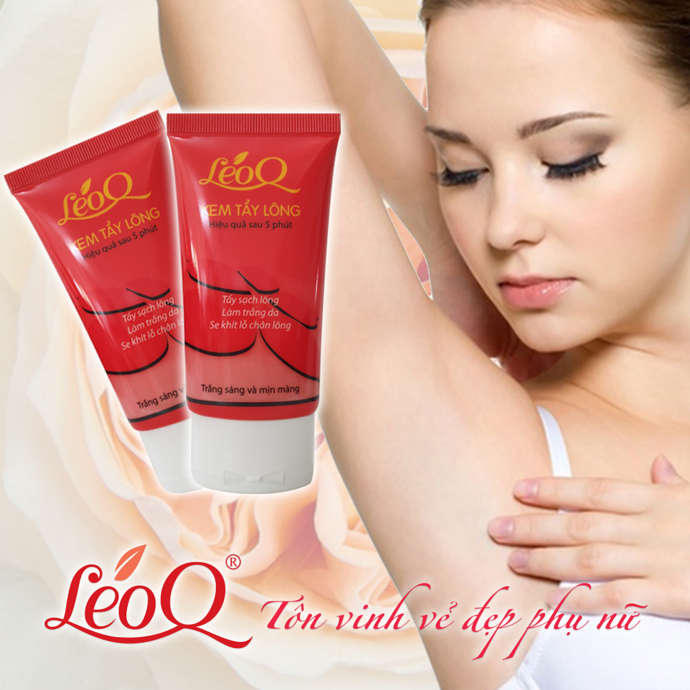 Kem tẩy lông LEOQ 60ML