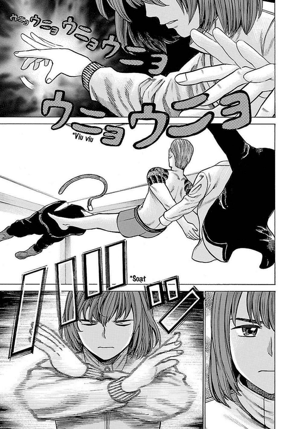 anh chàng yakuza và cô nàng siêu năng lực chapter 63 19