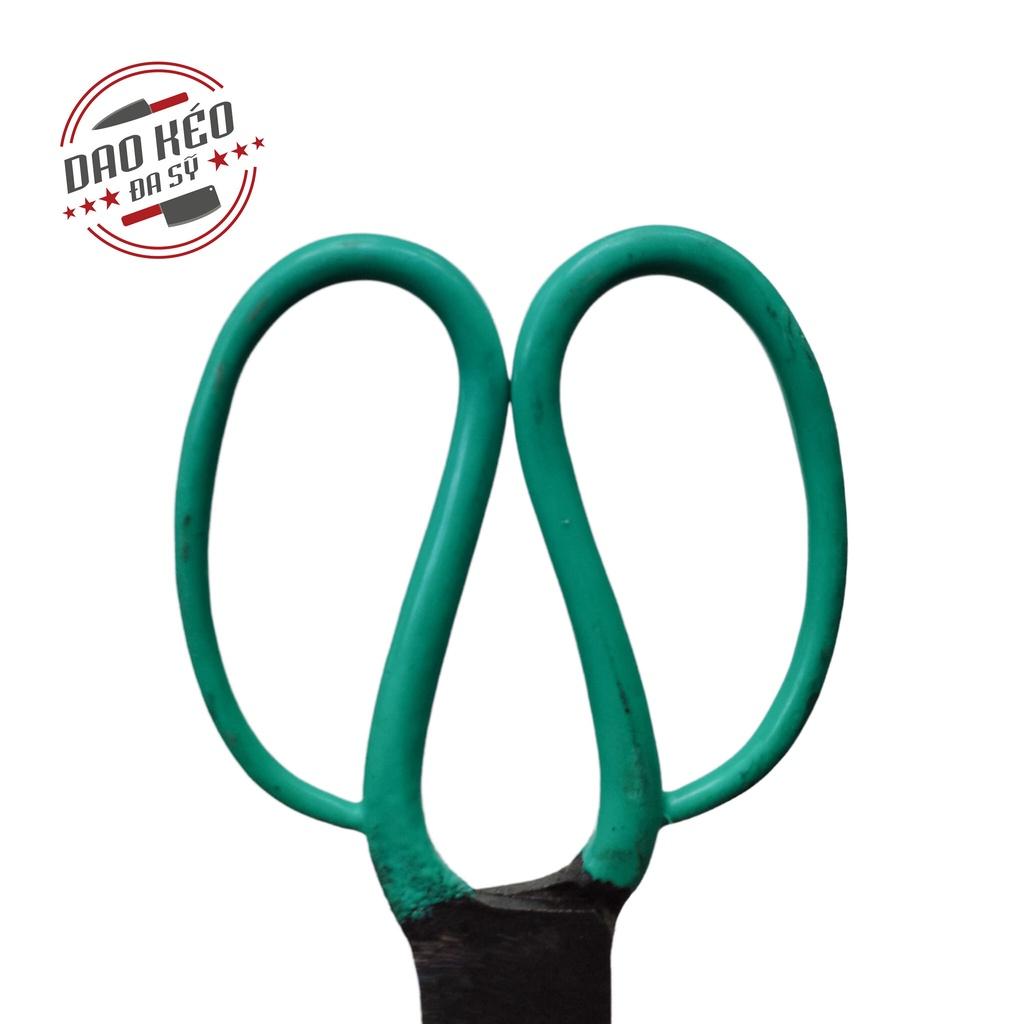 Kéo 18 Cm Loại Tốt, Kéo Rèn Đa Sỹ Rèn Từ Thép Nhíp Xe Siêu Bền - K30