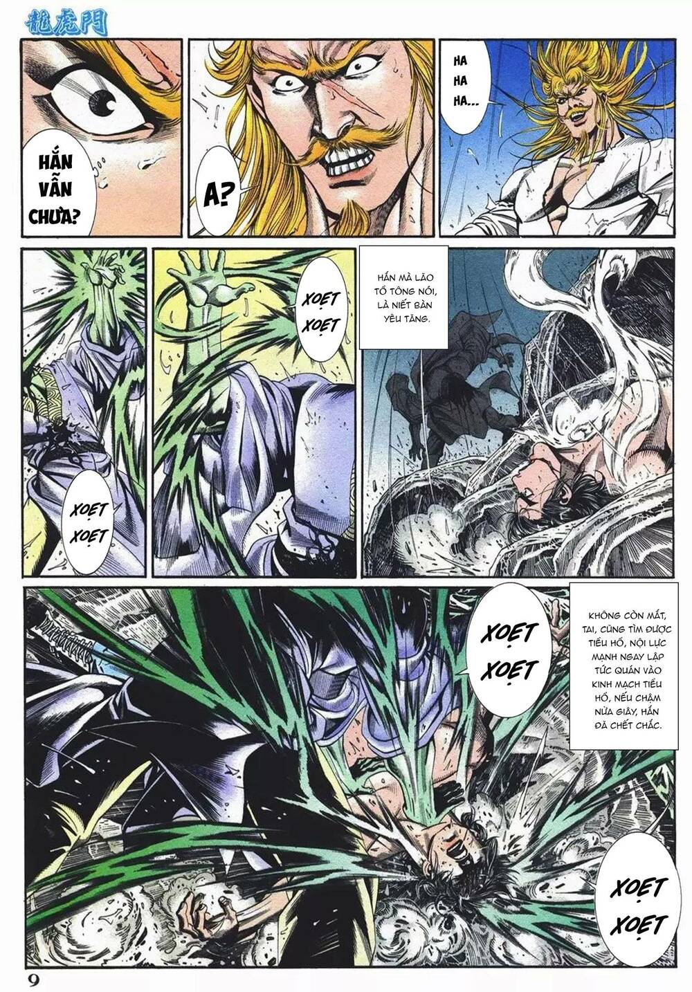 cựu tác long hổ môn chapter 1085 9