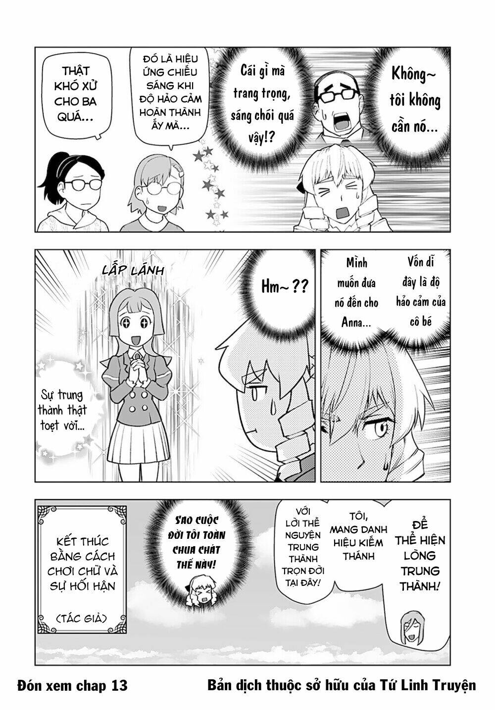 ông chú chuyển sinh - akuyaku reijou tensei oji-san chapter 12 27