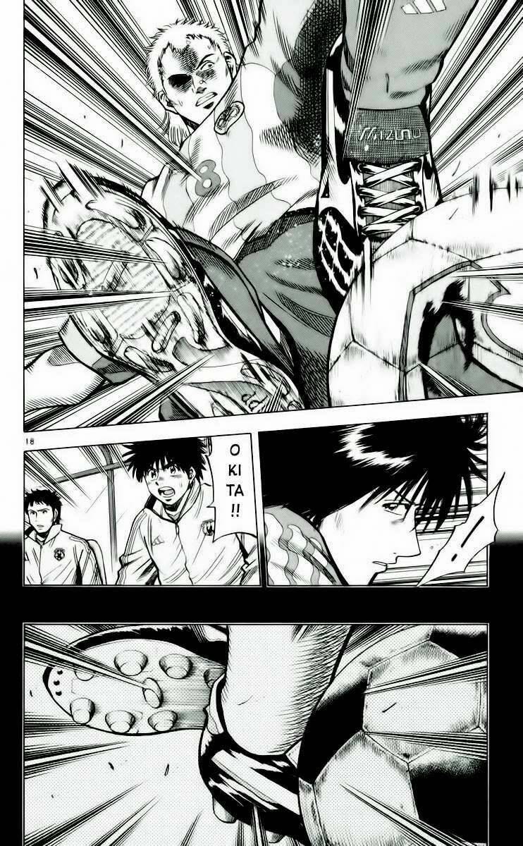 vũ điệu trên sân cỏ - fantasista chapter 187 23