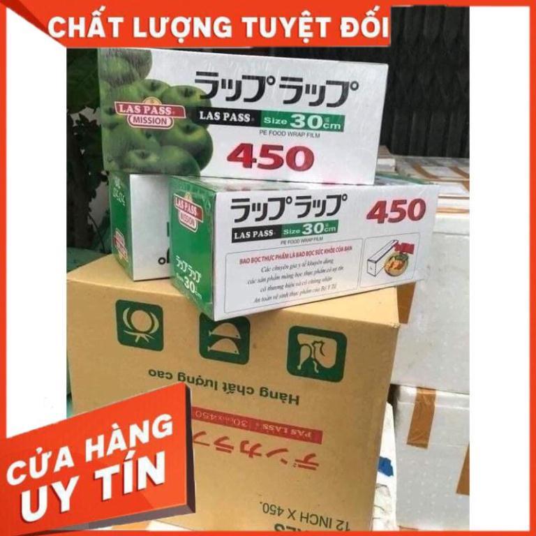 Màng bọc thực phẩm 30cm hộp to 450 tiện lợi an toàn